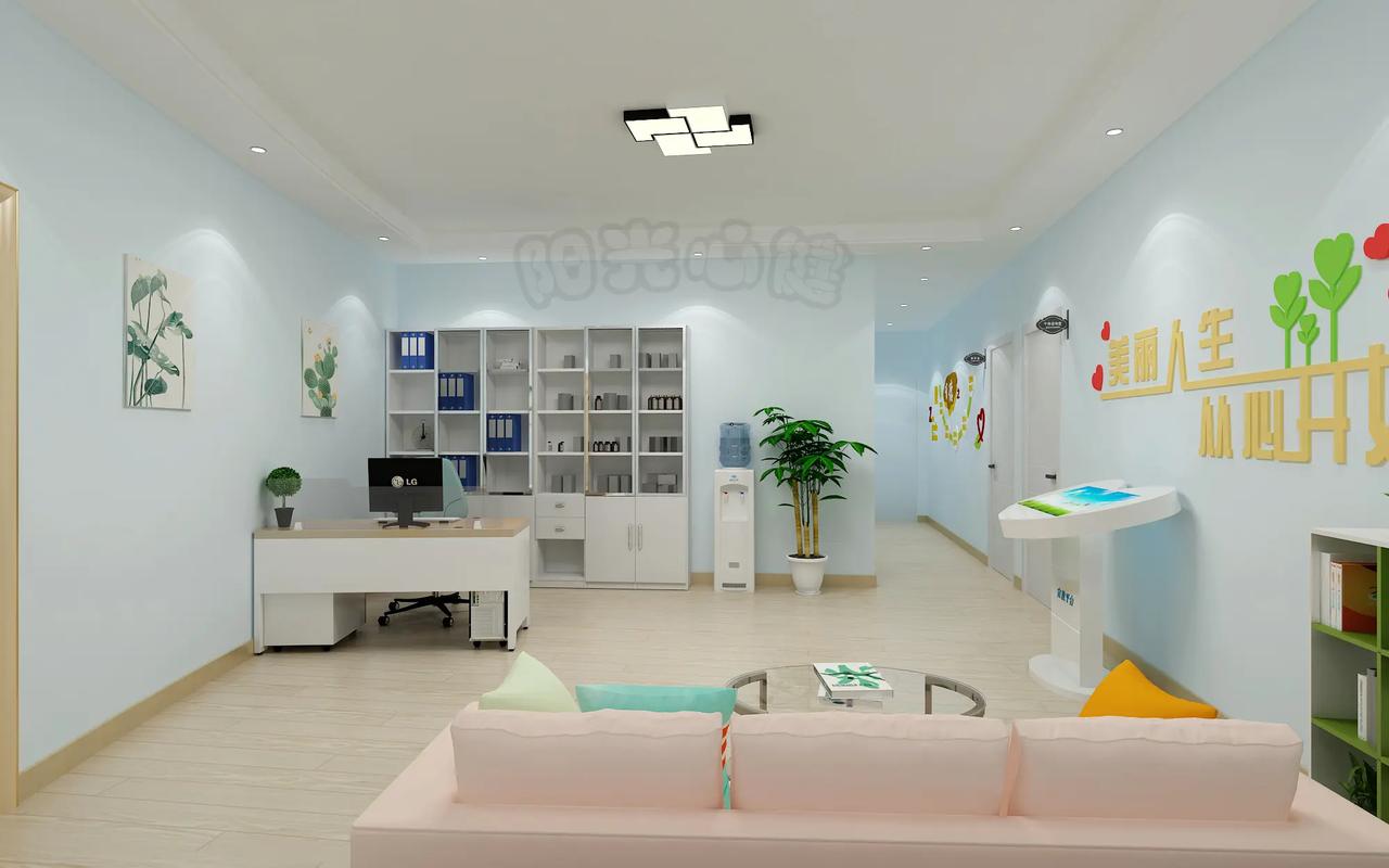 現代中學心理咨詢室網絡設備布置方案